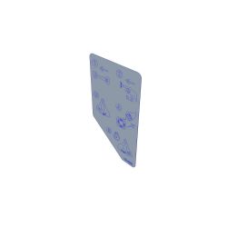 Toro 120-9805 Engine Control Decal - TOR 120-9805