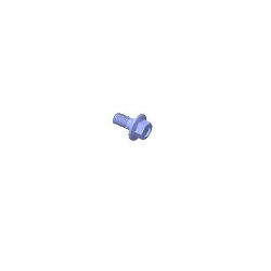 Toro 121-0294 Hex Head Flange Screw 
