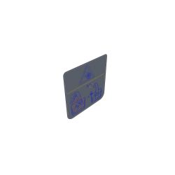 Toro 121-6847 Danger Decal - TOR 121-6847