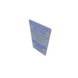 Toro 125-1121 Guarantee Decal - TOR 125-1121