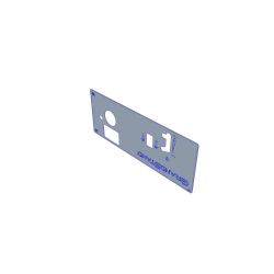 Toro 125-4679 Control Panel Decal - TOR 125-4679