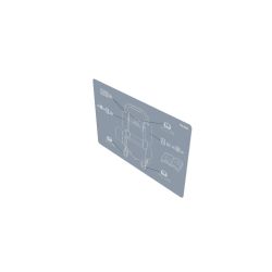 Toro 125-9383 Service Aid Decal - TOR 125-9383