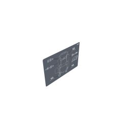 Toro 125-9383 Service Aid Decal - TOR 125-9383