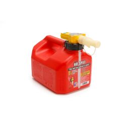 Toro 127-3200 1-1/4 Gallon Red No Spill Gas Can - TOR 127-3200