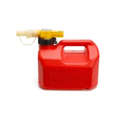 Toro 127-3200 1-1/4 Gallon Red No Spill Gas Can - TOR 127-3200