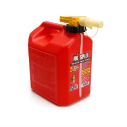 Toro 127-3201 2-1/2 Gallon Red No Spill Gas Can - TOR 127-3201