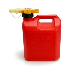 Toro 127-3201 2-1/2 Gallon Red No Spill Gas Can - TOR 127-3201
