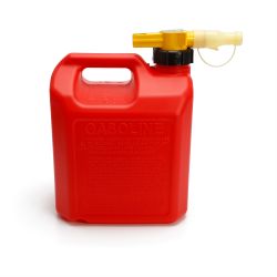 Toro 127-3201 2-1/2 Gallon Red No Spill Gas Can - TOR 127-3201