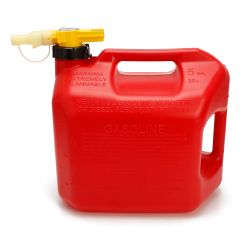 Toro 127-3202 5 Gallon Red No Spill Gas Can - TOR 127-3202