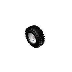 Toro 127-5994 Left Hand Wheel & Tire Assembly 
