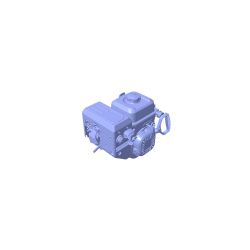 Toro 127-9035 Engine-G210Fds-1 - TOR 127-9035