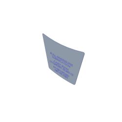 Toro 130-0682 Engine Displacement Decal - TOR 130-0682