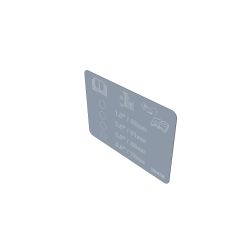 Toro 130-0765 Anti-Scalp Decal 