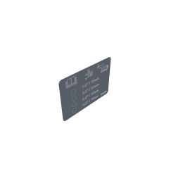 Toro 130-0765 Anti-Scalp Decal - TOR 130-0765
