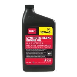 Toro 130-1680 10W-40 4-Cycle Engine Oil 32 Oz Bottle 