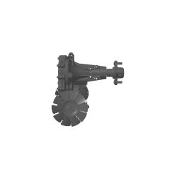 Toro 130-2851 Left Hand Transaxle Assembly - TOR 130-2851