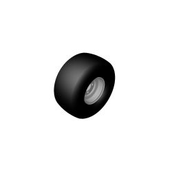 Toro 130-4561 Wheel & Tire Assembly 