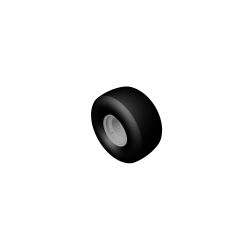 Toro 130-4561 Wheel & Tire Assembly - TOR 130-4561