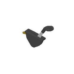 Toro 131-1064 Throttle & Choke Cable 