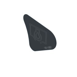 Toro 131-1097 Oil Drain Decal - TOR 131-1097
