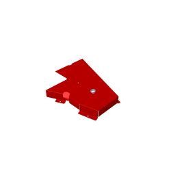 Toro 131-1502-01 Right Hand Belt Cover Assembly 
