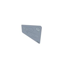 Toro 131-3507 Tension Belt Decal CE - TOR 131-3507