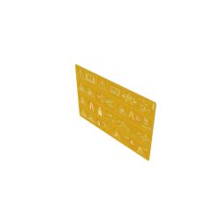 Toro 132-0869 Danger Decal - TOR 132-0869