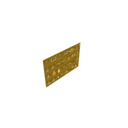 Toro 132-0869 Danger Decal - TOR 132-0869
