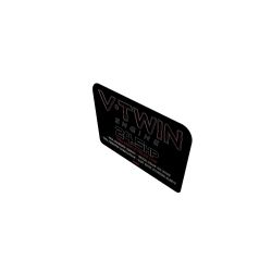 Toro 132-0902 Engine Decal - TOR 132-0902