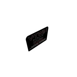 Toro 132-0902 Engine Decal - TOR 132-0902