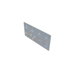 Toro 133-4604 Danger Decal 