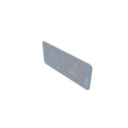 Toro 133-4641 No Riders Warning Decal - TOR 133-4641