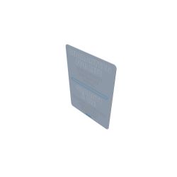 Toro 133-5592 Decal - TOR 133-5592