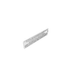 Toro 133-8062 Spark Arrestor Decal - TOR 133-8062