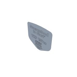 Toro 133-8185 Shroud Decal - TOR 133-8185