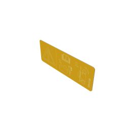 Toro 133-8198 Fuel Level Decal 