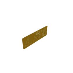 Toro 133-8198 Fuel Level Decal - TOR 133-8198