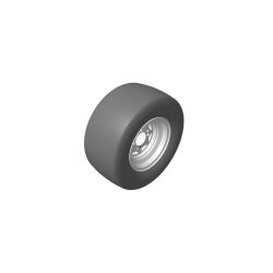 Toro 133-9278 Tire & Wheel Assembly - TOR 133-9278
