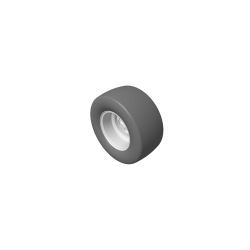 Toro 133-9278 Tire & Wheel Assembly - TOR 133-9278