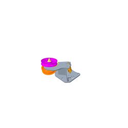 Toro 136-0595 Idler Assembly - TOR 136-0595