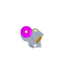 Toro 136-0595 Idler Assembly - TOR 136-0595