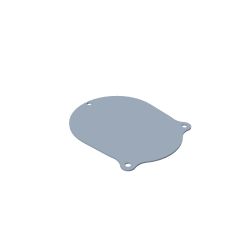 Toro 136-1239-03 Plate 