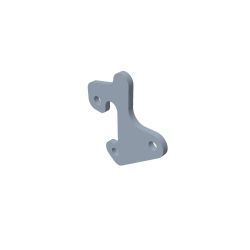 Toro 136-1674-01 Shock Mount Plate 