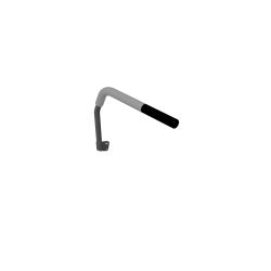 Toro 136-1725 Right Hand Control Handle Assembly - TOR 136-1725