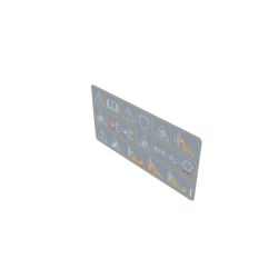 Toro 136-4087 Warning Decal - TOR 136-4087