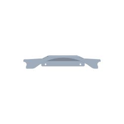 Toro 136-4097-03 Skid Plate - TOR 136-4097-03