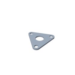 Toro 136-4099-03 Fill Indicator Plate - TOR 136-4099-03