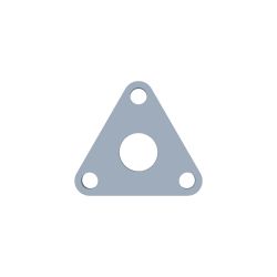 Toro 136-4099-03 Fill Indicator Plate - TOR 136-4099-03