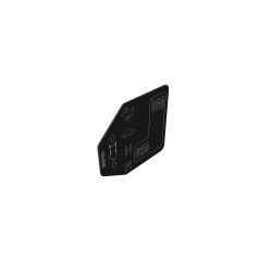 Toro 136-4243 Left Hand Control Lever Decal - TOR 136-4243