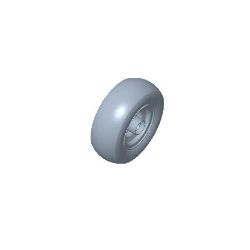 Toro 136-5445 Wheel & Tire Assembly - TOR 136-5445